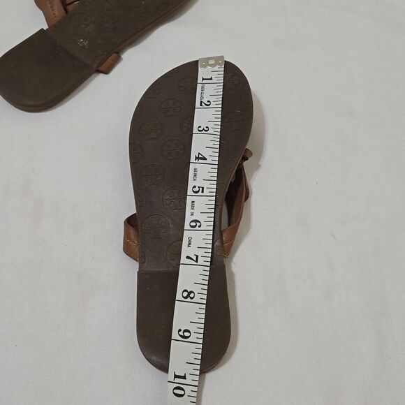 - Tory Burch Miller Sandals in Vintage Vachetta Size 8 - Picture 8 of 8